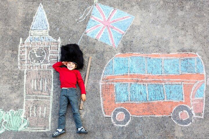 London Private Tour with Kids or Teens