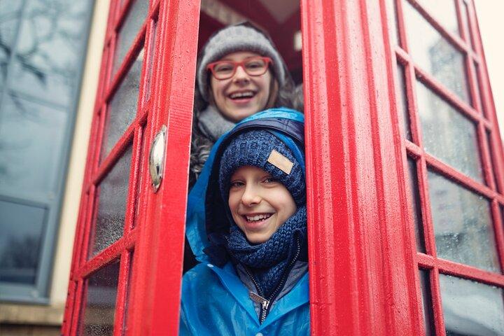London Private Tour with Kids or Teens