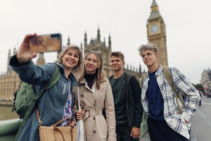 London Private Tour with Kids or Teens