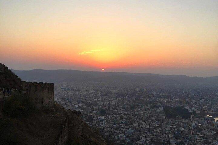 Jaipur Nahargarh Sunset and Night Lights Tour