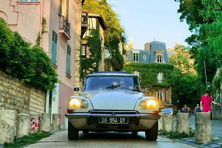Visite de tout Paris dans une Citroën DS Vintage Open-Top