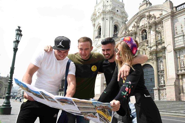 Hop-On Hop-Off Tour in Lima – Miraflores and Center of lima