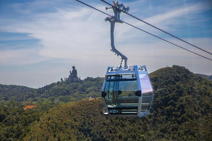 Billet de téléphérique Hong Kong Ngong Ping 360