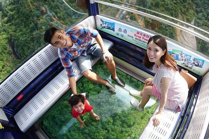 Hong Kong Ngong Ping 360 Seilbahnticket