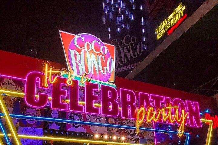 Coco Bongo Cancun Show Bar & Disco