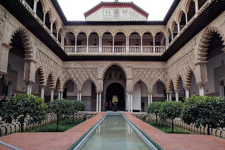 Geführte Besichtigung des echten Alcázar von Sevilla, inklusive Eintritt