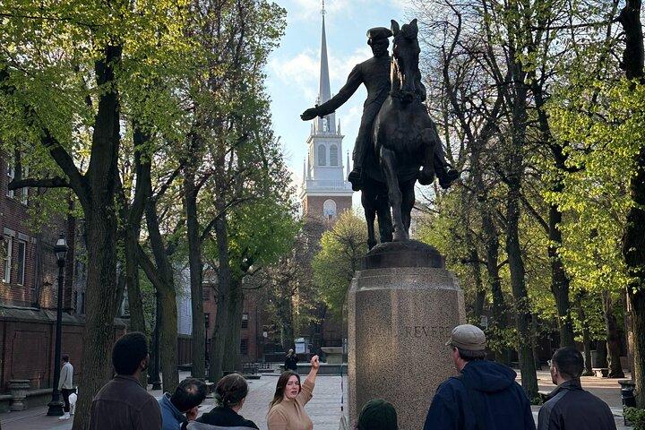 El Camino de la Libertad de Boston: Un recorrido a pie revolucionario