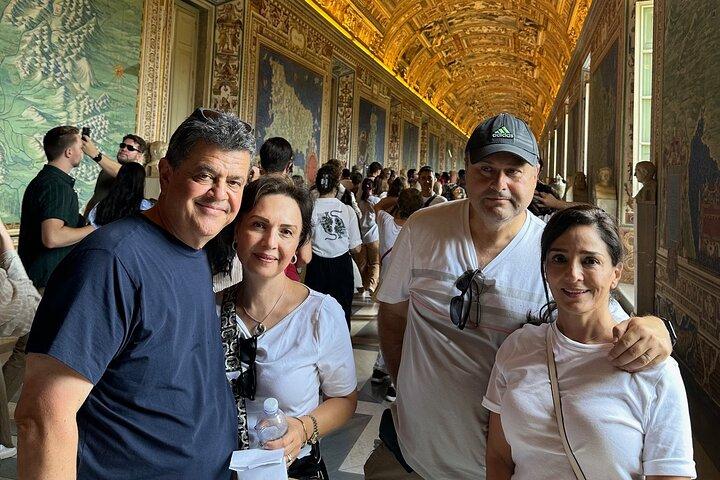 Musées du Vatican Chapelle Sixtine et Basilique Saint-Pierre Petit groupe