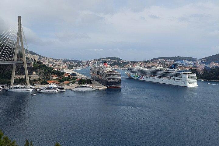 Dubrovnik panoramautsiktstur