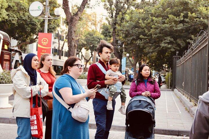 Barrio francés de Hanoi: café e historias