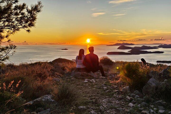 Dubrovnik Sunset Tour med vacker utsikt och lokalt vin