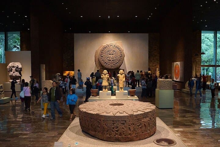 Chapultepec Castle and Anthropology Tour, starting from CDMX