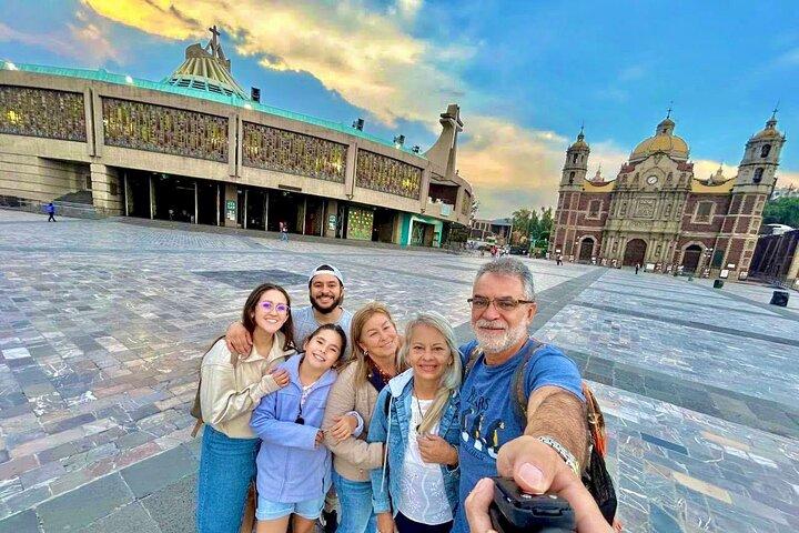 Tour privato: Da Città del Messico a Pirámides/Basílica de Guadalupe.