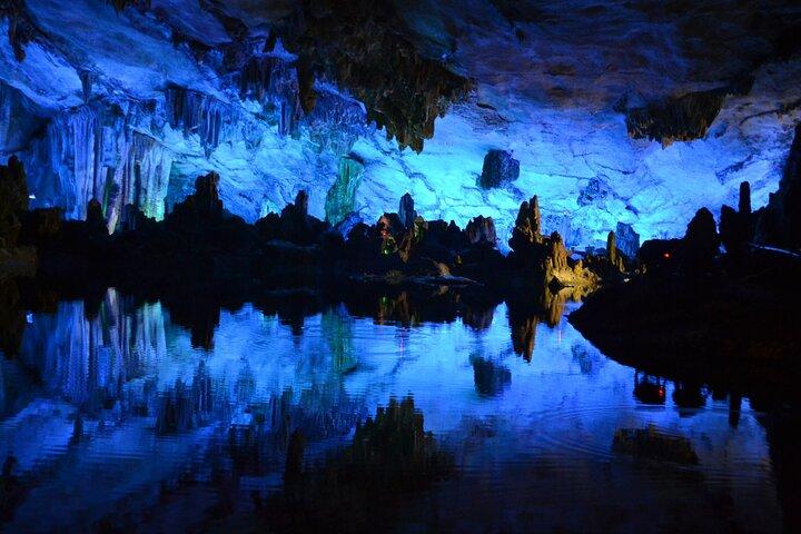 Guilin to Yangshuo Day Tour Cruzeiro do Rio Li e Reed Flute Cave