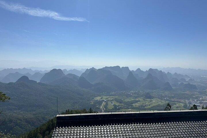 Halbtägige Yao Mountain Tour mit der Seilbahnfahrt