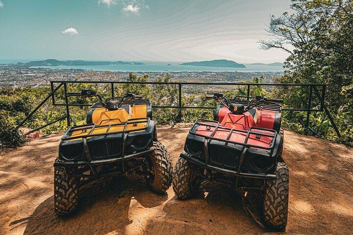Phuket ATV Adventure – Jungle Trails & Ocean Views