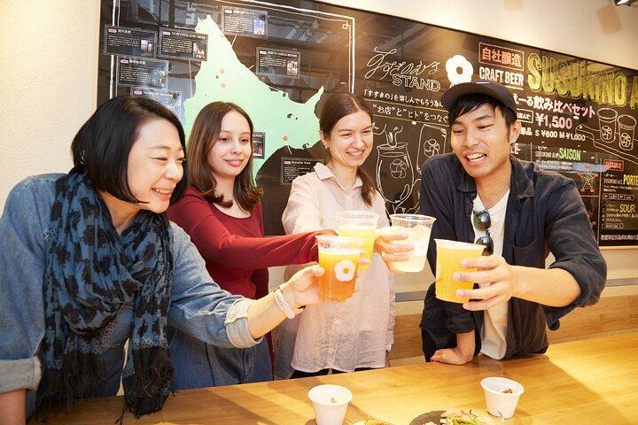 Lokale Bar Hopping Tour i Sapporo