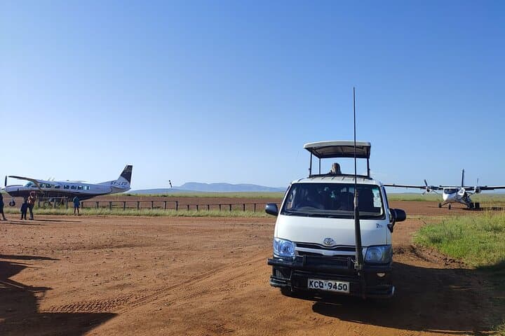 Nairobi National Park Budget safari Van car hire