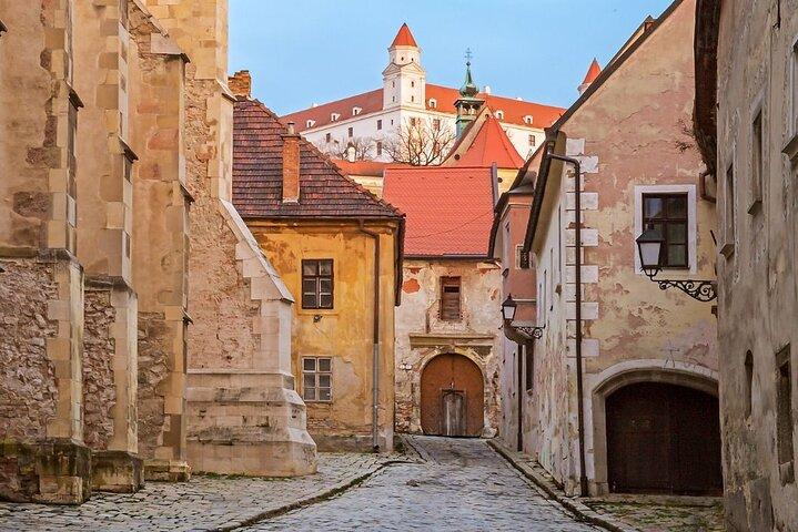 Tour privato a Bratislava e Castello di Devin da Vienna