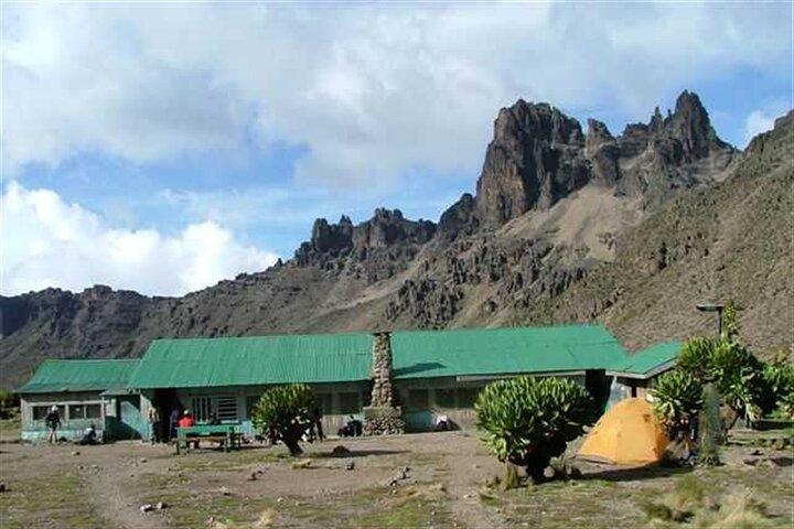 2 Giorni 1 Notte Monte Kenya Arrampicata Sirimon Route