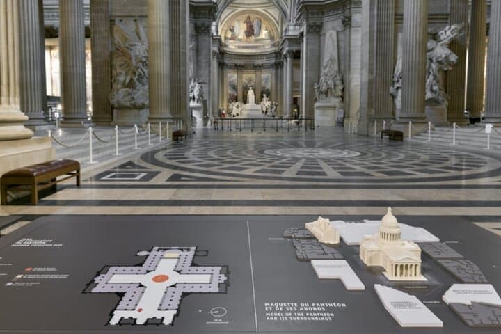 Panthéon of Paris: Private guided tour with entrance ticket