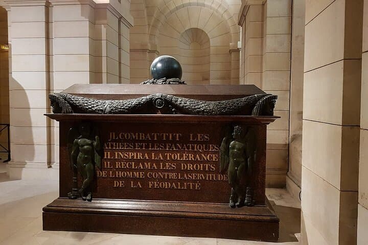 Panthéon of Paris: Private guided tour with entrance ticket