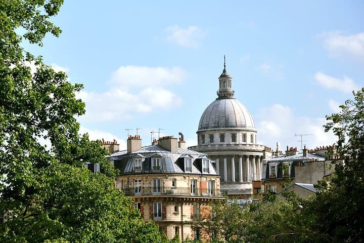 Panthéon of Paris: Private guided tour with entrance ticket