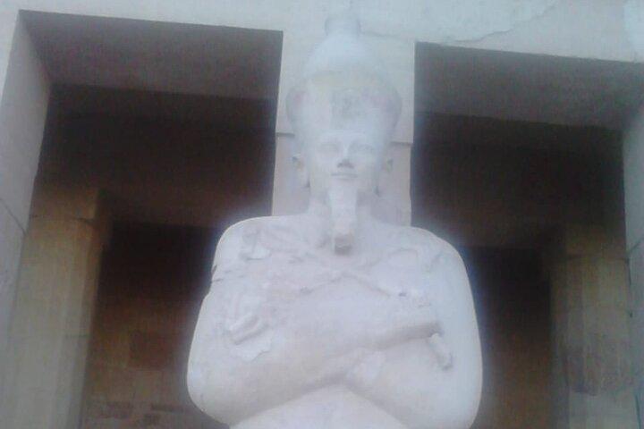 luxor &aswan de Hurghada 3 jours 2 nuits