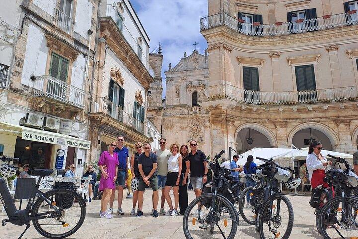 Balade e-bike Locorotondo-Martina Franca et fromagerie