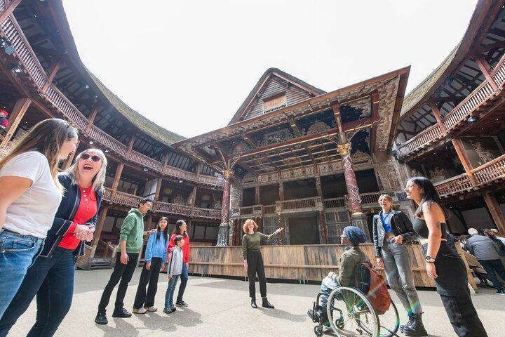 Visita guiada ao Shakespeare's Globe