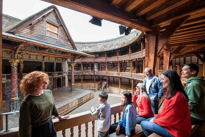Visita guiada ao Shakespeare's Globe
