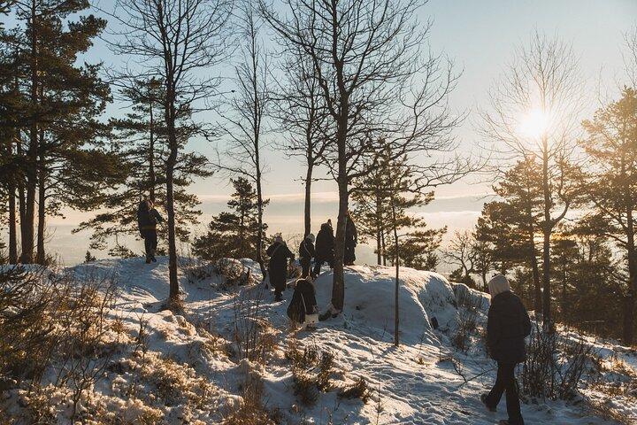 Bedste udsigt over Oslofjorden - Vinterudgave