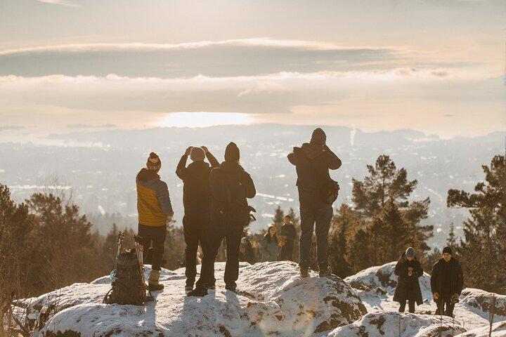 Meilleure vue sur le fjord d'Oslo - Édition d'hiver