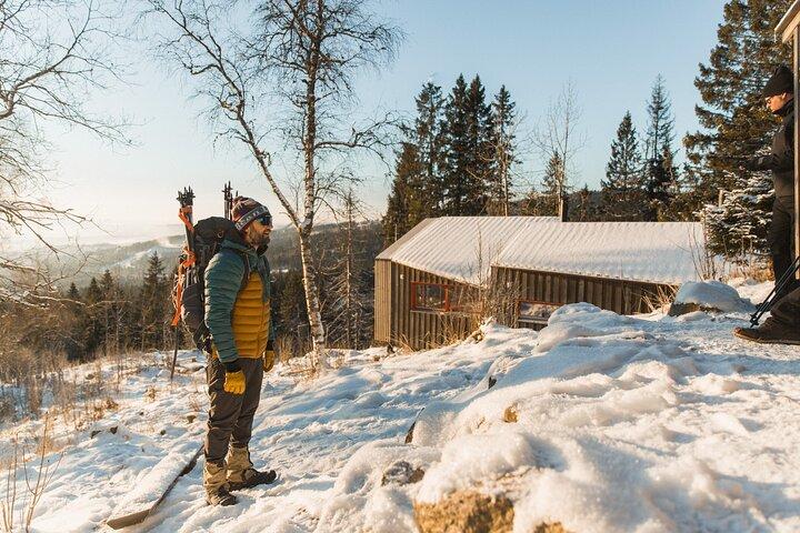 Bedste udsigt over Oslofjorden - Vinterudgave