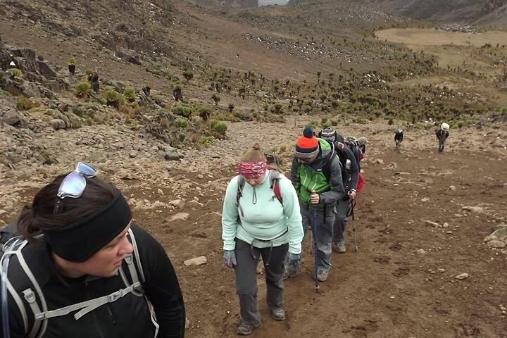 2 Giorni 1 Notte Monte Kenya Arrampicata Sirimon Route