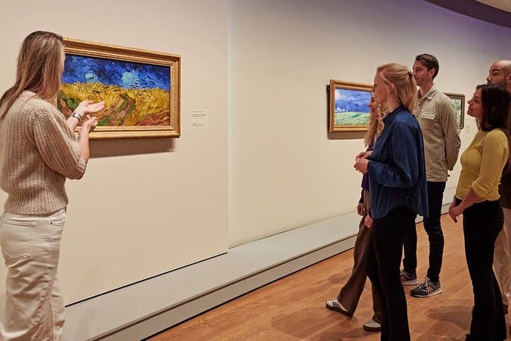 Van Gogh Museum Amsterdam Private Guided Tour With Admission