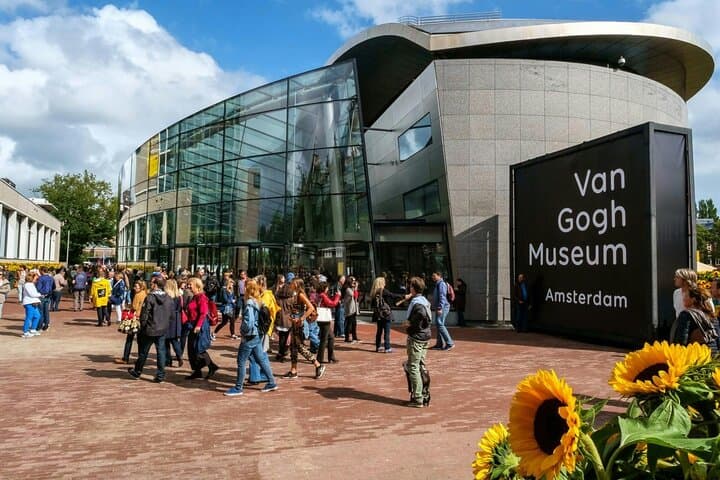 Van Gogh Museum Amsterdam Private Guided Tour With Admission
