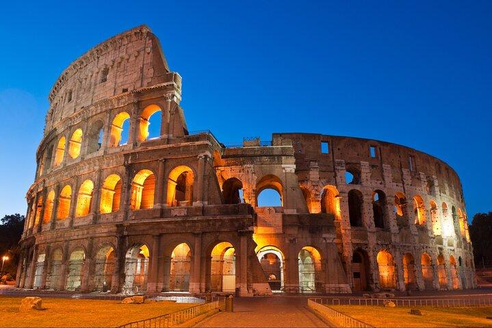 Roma: visita guidata del Colosseo, del Foro Romano e del Palatino