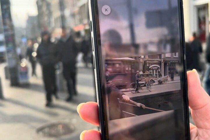 Amsterdams historiska stad: en självguidad Augmented Reality Tour