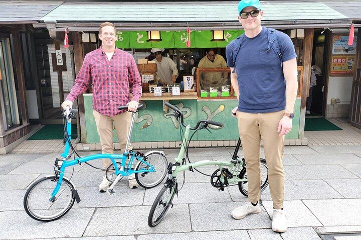 Explora Shibamata, Tokio en bicicleta plegable 折りたたみ自転車で行く柴又ポタリング