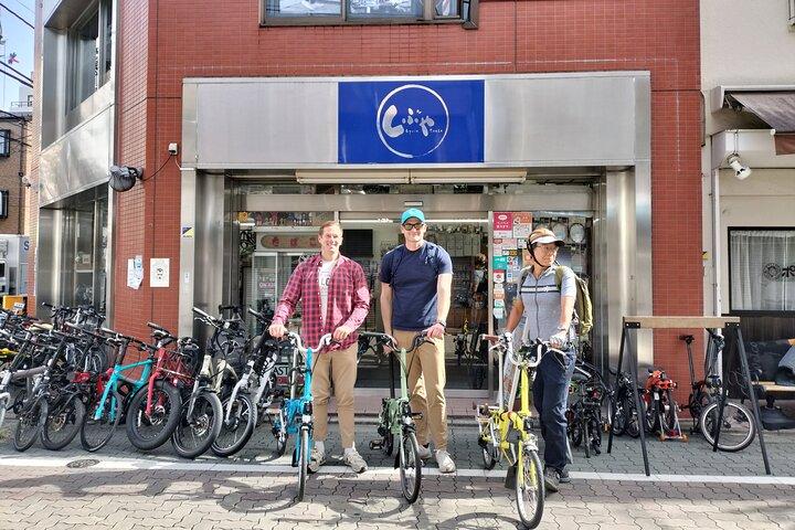 Explora Shibamata, Tokio en bicicleta plegable 折りたたみ自転車で行く柴又ポタリング