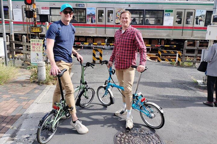 Explora Shibamata, Tokio en bicicleta plegable 折りたたみ自転車で行く柴又ポタリング