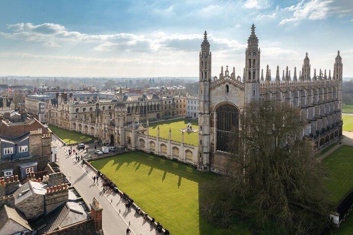 Visite privée du centre de Londres à Cambridge City