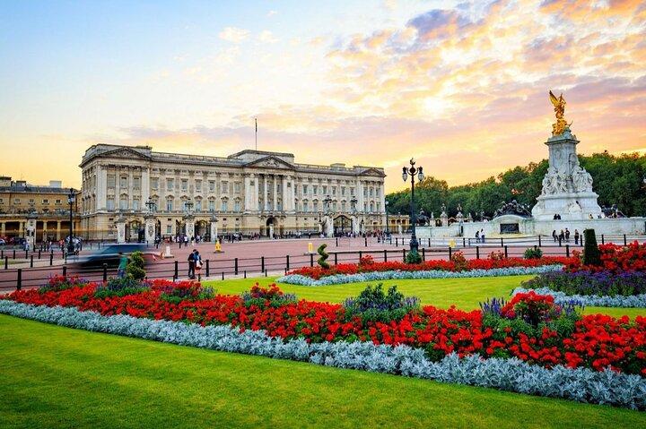 Da Parigi a Londra: Bus turistico e London Eye Experience