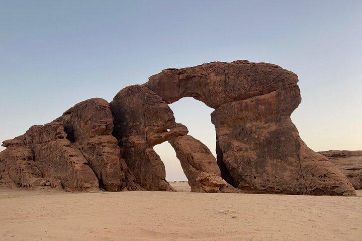 AlUla City Tour – 5 seværdigheder med afhentning og afhentning fra hotel / lufthavn