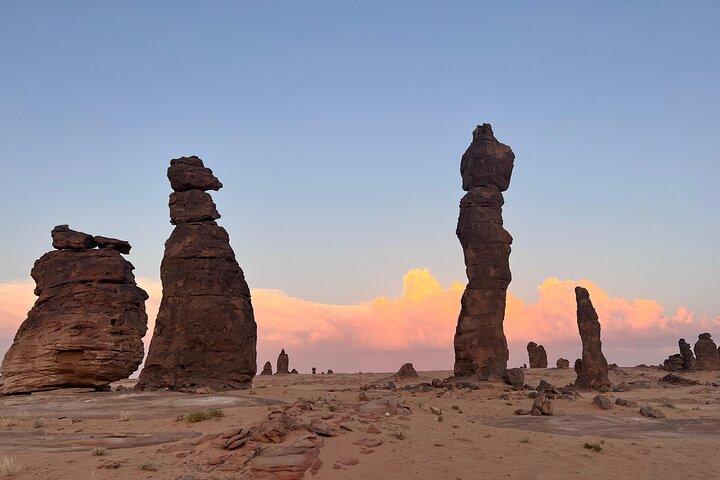 AlUla City Tour – 5 seværdigheder med afhentning og afhentning fra hotel / lufthavn