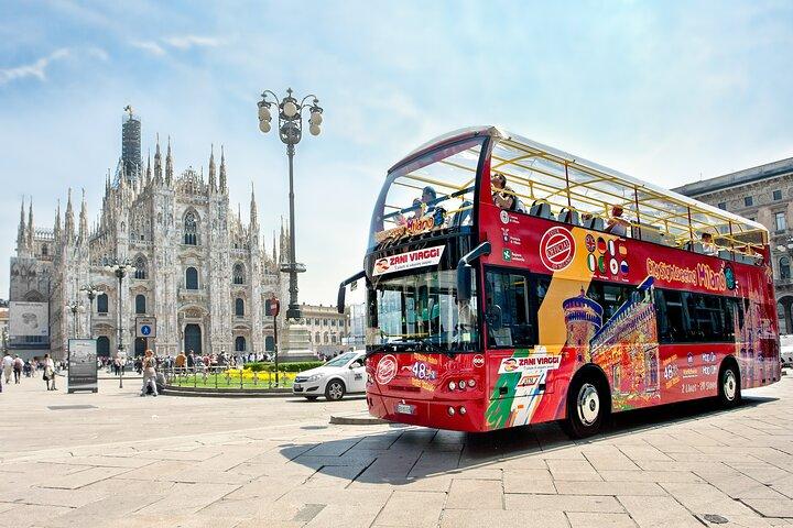 Milano sightseeingtur med inträde till Scala och Duomokatedralen