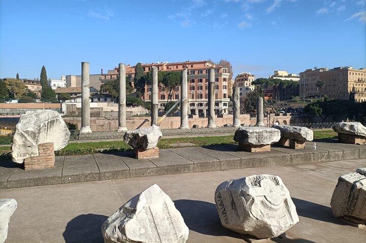 Colosseum, Forum Romanum och Palatine Hill Private Tour