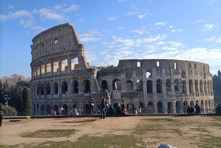 Colosseum, Vaticaanse Musea, Fonteinen & Pleinen Privétour