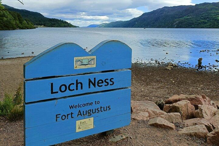 Loch Ness und die schottischen Highlands von Glasgow oder Edinburgh